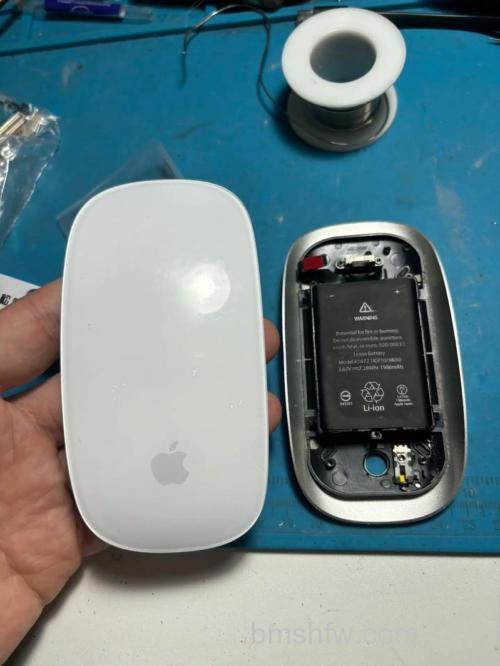 苹果鼠标轨迹球失灵维修经验分享