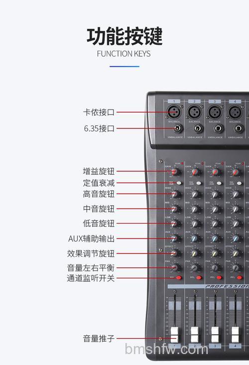 功放高低音怎么调节?详细调节方法全解