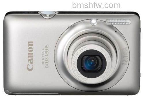 佳能IXUS 120 IS的最新报价：纤薄机身、28mm广角、1210万像素与22种拍摄模式全面解析