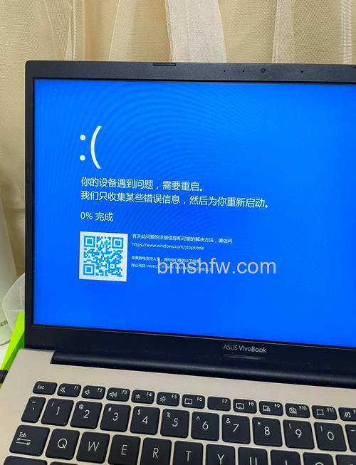 华硕S400CA系列开机蓝屏怎么办