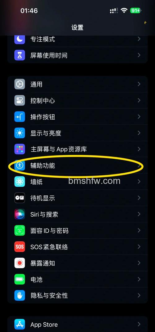 iOS 17 辅助访问功能介绍:放大图标文字、自定义排列、精简功能与实时语音朗读