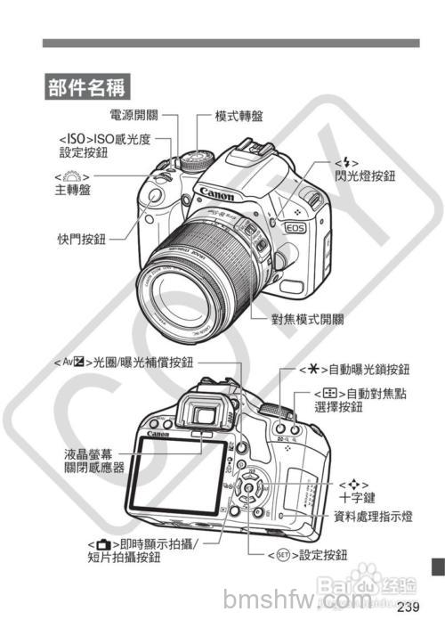 佳能EOS 500D使用指南与测评：3英寸92万像素屏、CA创意自动模式、对焦点设置全解析
