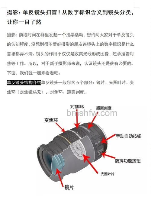 单反镜头维修常识：影像传感器损耗、高集成度影响、机械故障及后端涂层处理全面解析