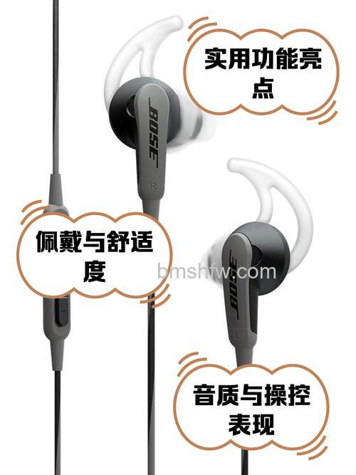 Bose SoundSport耳机控制音乐方法教程