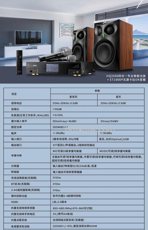 功放音响什么品牌好?功放音响品牌推荐【详解】