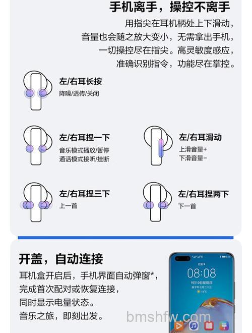 华为FreeBuds无线耳机怎么用?华为FreeBuds无线耳机使用方法【教程详解】