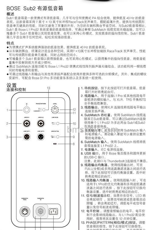 博士组合音响怎么样？家庭影院搭配与产品介绍详解