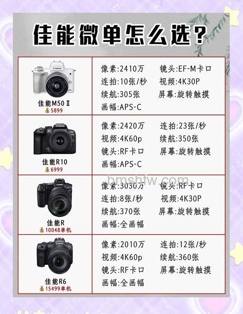 尼康和佳能哪个好？详细对比与选购指南