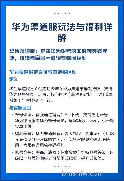 华为应用商店是渠道服吗？详细解答