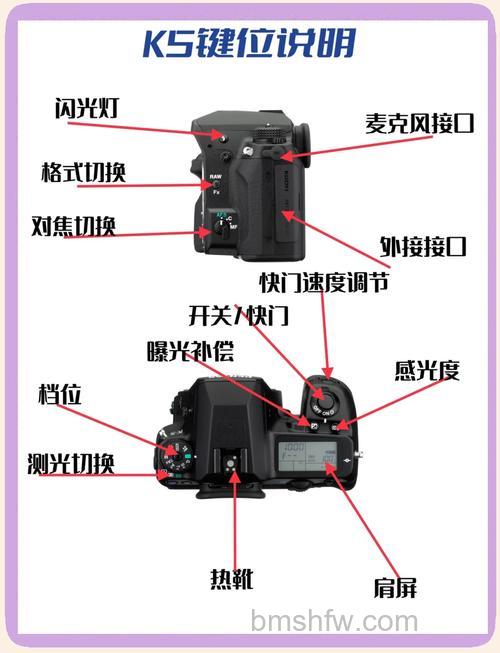 宾得单反相机怎么样？请看参数介绍【图解】