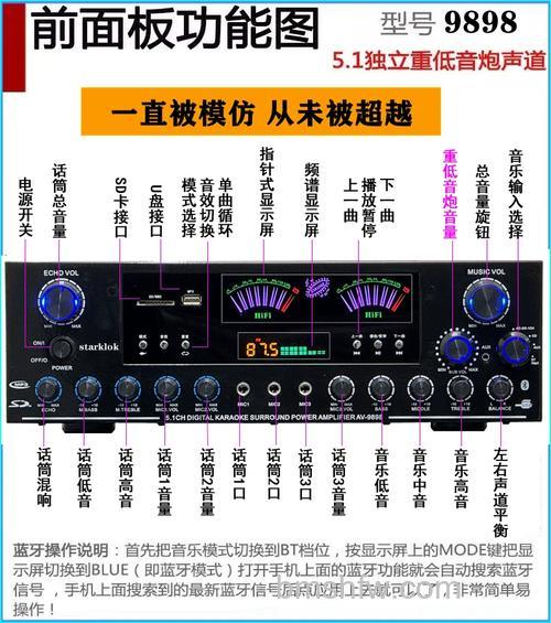什么是功放音响？选购功放音响方法介绍