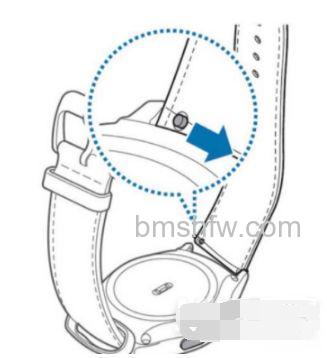 三星Galaxy Watch4更换表带详细步骤