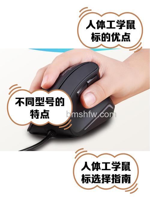 人体工程学鼠标品牌与好处全解析