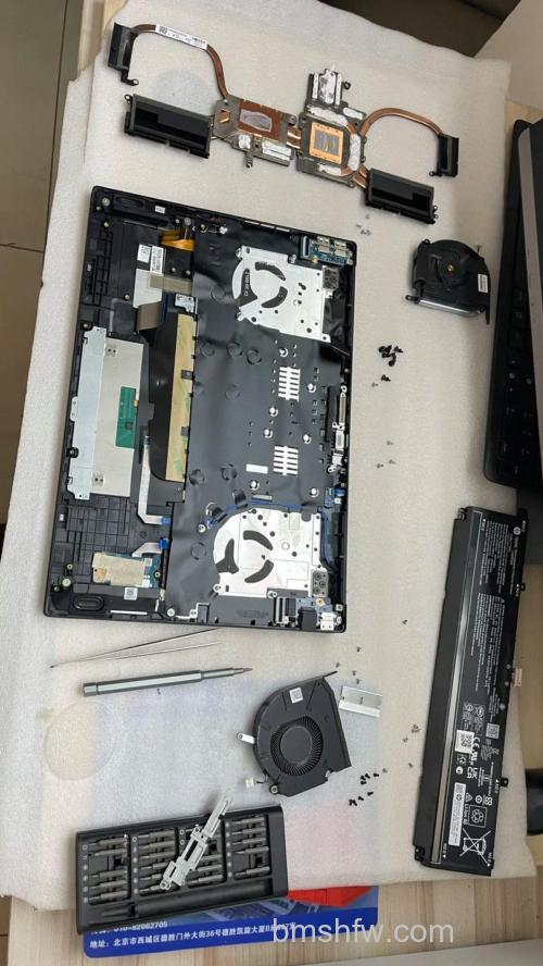 惠普笔记本怎么拆?详细拆装指南