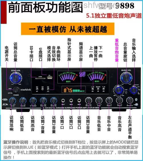 家用音响功放机怎么选?掌握这些选购技巧提升音质体验
