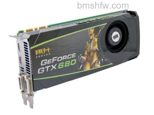 翔升GTX560金刚版2G D5显卡:NVIDIA芯片与非公版设计解析