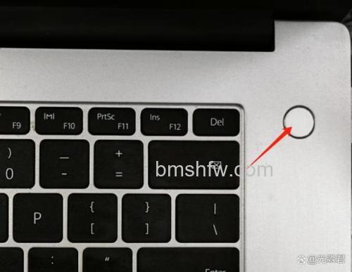 华硕笔记本怎么开机，按哪个键？详细方法