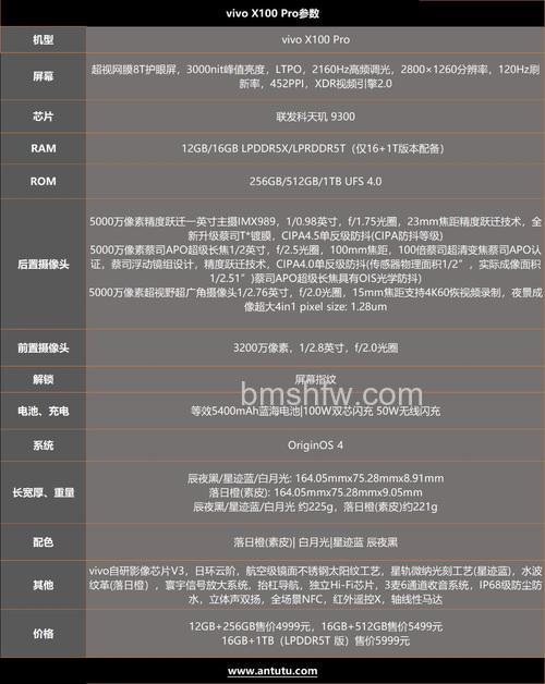 vivo X100 Pro多重?重量介绍详解