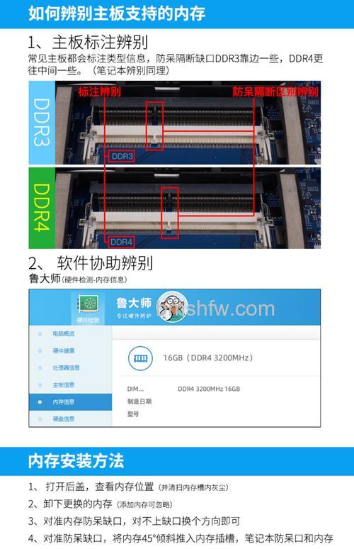 笔记本内存条怎么看是DDR几？三种方法