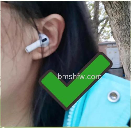 AirPods 3怎么佩戴舒服？正确佩戴技巧