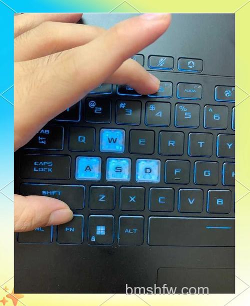 华硕笔记本怎么关机?按哪个键?