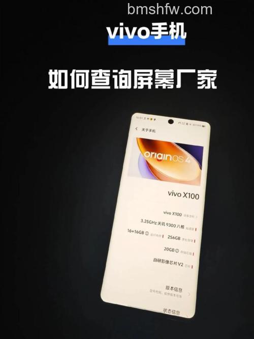 vivo X100是哪个屏幕厂家?屏幕厂家详解