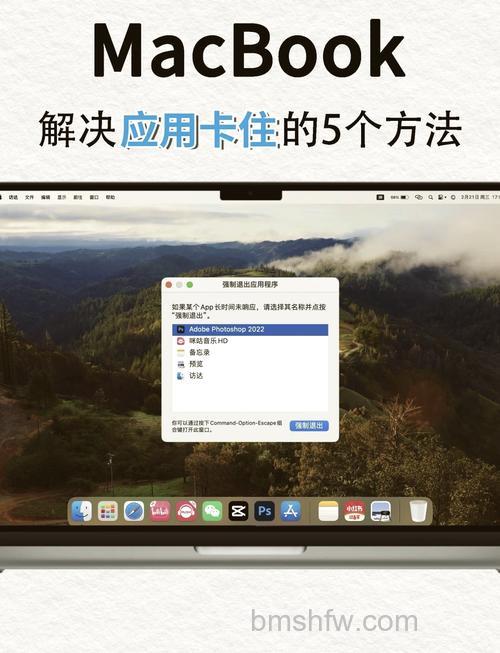 苹果笔记本怎么强制关机