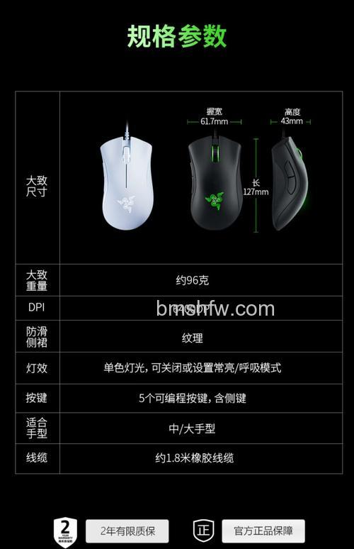 razer炼狱蝰蛇鼠标评测:两百元内的中端性价比之选