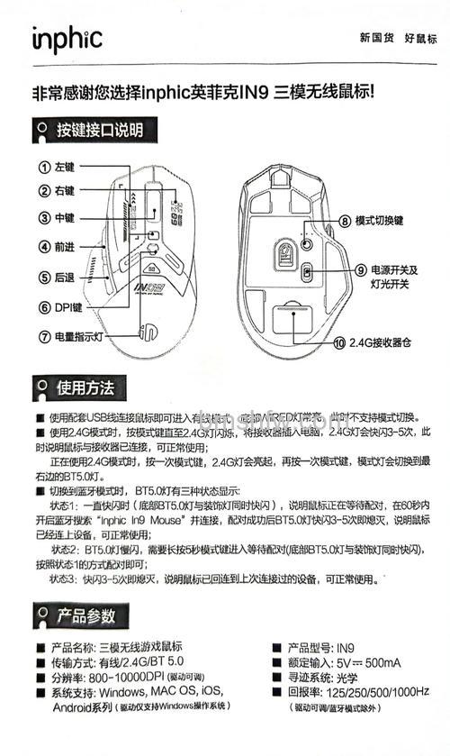 无线鼠标选购指南：价格与注意事项详解