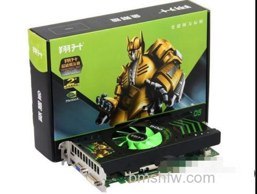 翔升GTX560金刚版1G D5：CUDA核心数目为336个