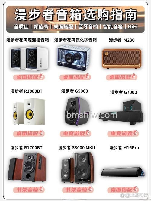 漫步者家庭音响哪款好？热门型号与核心技术详解