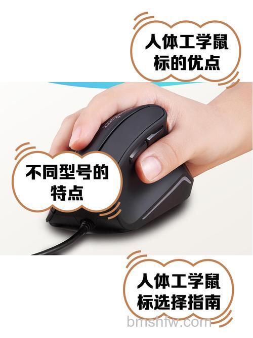 人体工程学鼠标有哪些优点?推荐几款高性能人体工程学鼠标