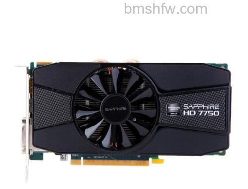 蓝宝石HD7750 1G GDDR5白金版:支持多屏输出与高效散热