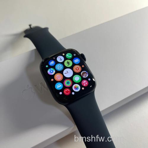 Apple Watch Series 7屏幕材质与表现详解