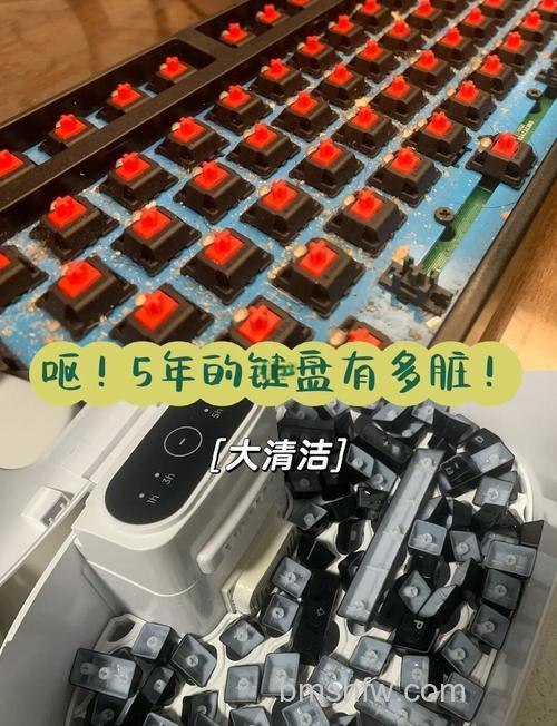如何清洗键盘里的灰尘?实用清洁方法详解