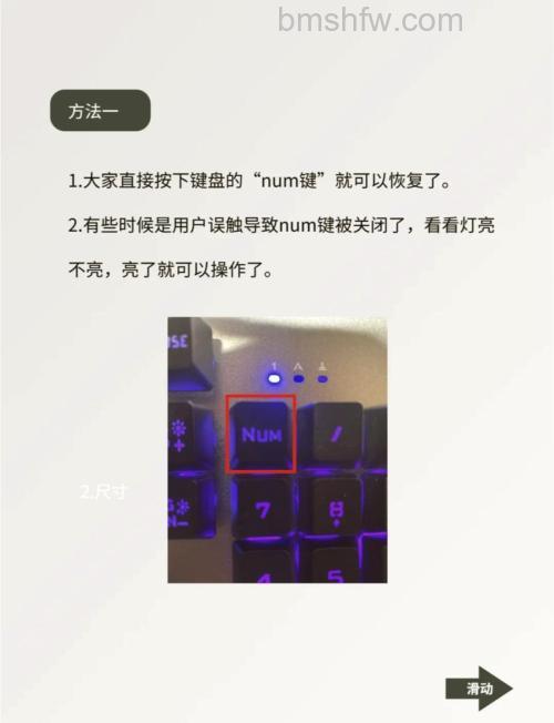 键盘不能用怎么办?完整排查与修复指南