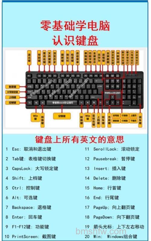 回车键是哪个?键盘上的Enter键位置与功能全解析