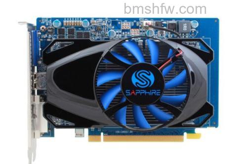 蓝宝石HD7770 1G白金版OC:统一架构渲染单元(SP)为640个
