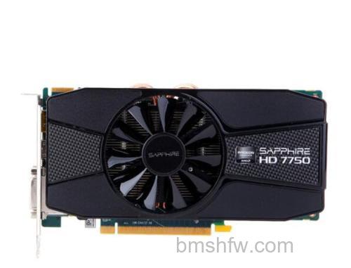蓝宝石HD7750 1G GDDR5白金版怎么样:散热、输出接口与性能全解析