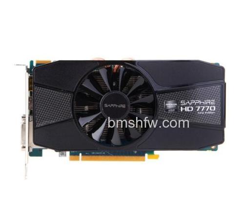 蓝宝石HD7770 1G白金版OC支持什么显存类型:GDDR5及参数详解