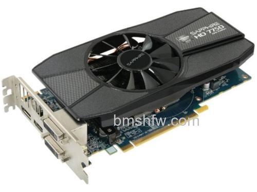 蓝宝石HD7750 1G GDDR5白金版:流处理器与核心规格详解
