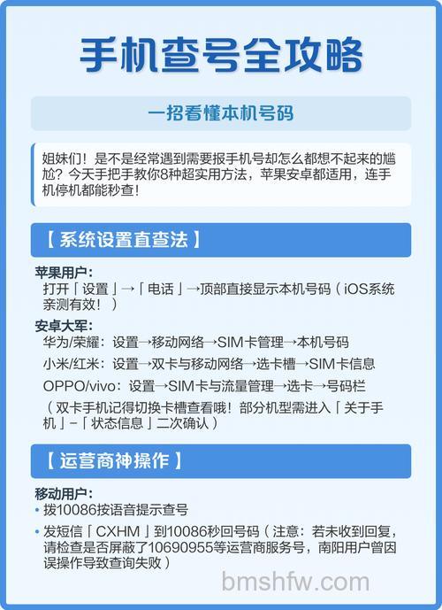 红米Redmi Note 13查看本机号码的三种方法