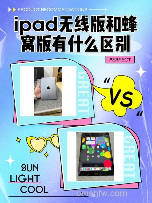 iPad WLAN版和WiFi版哪个好？详细对比