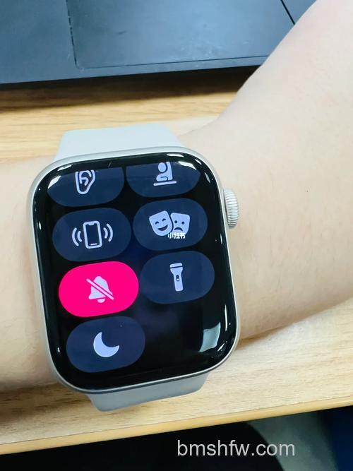 Apple Watch 7两个小人脸标志是什么意思？剧院模式及其他状态图标全解