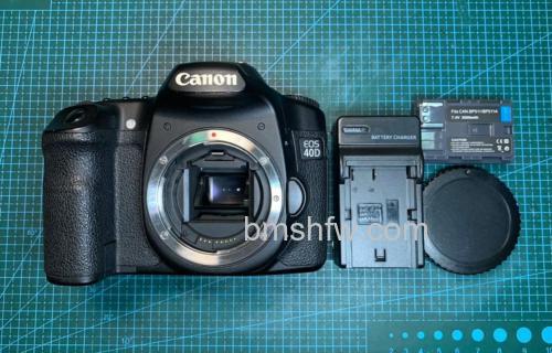 佳能EOS 40D报价及最新评测：中端单反全面解析