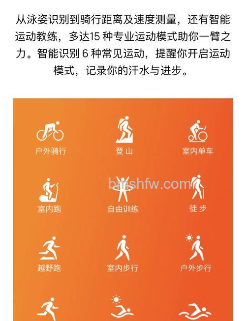 华为手环6Pro支持的运动模式与健康功能