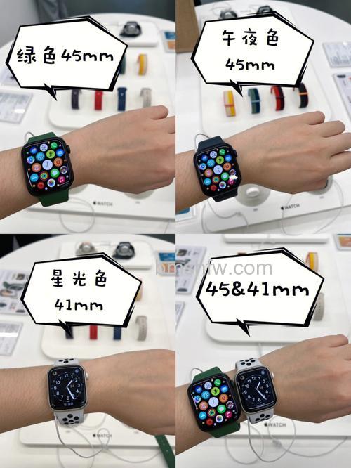 AppleWatch7尺寸大小及屏幕规格详解