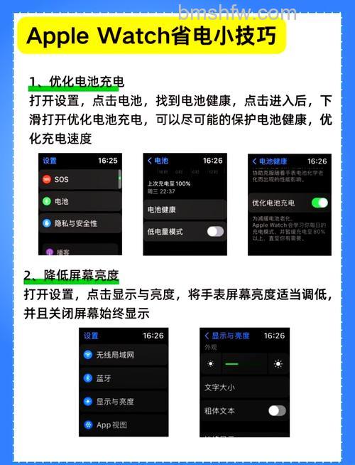 AppleWatch7怎么查看电量?多种方法快速显示电量