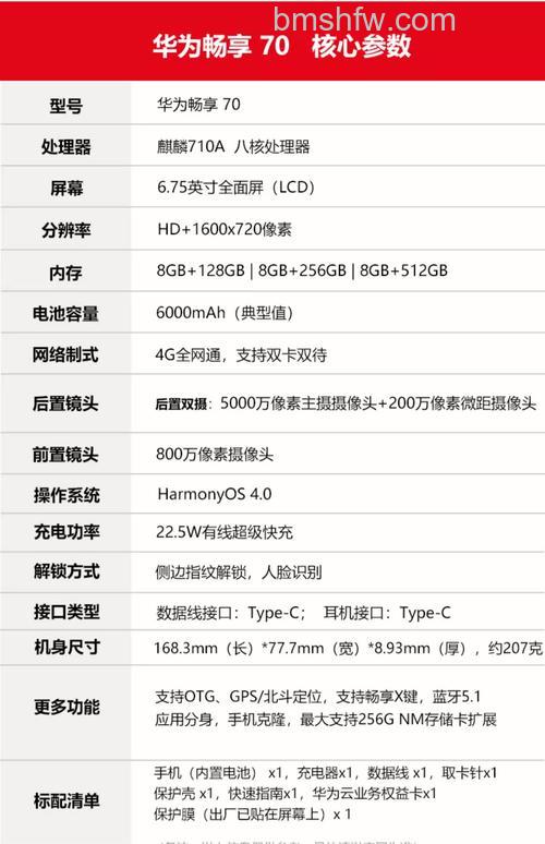 华为畅享70处理器是什么?华为畅享70处理器介绍详解