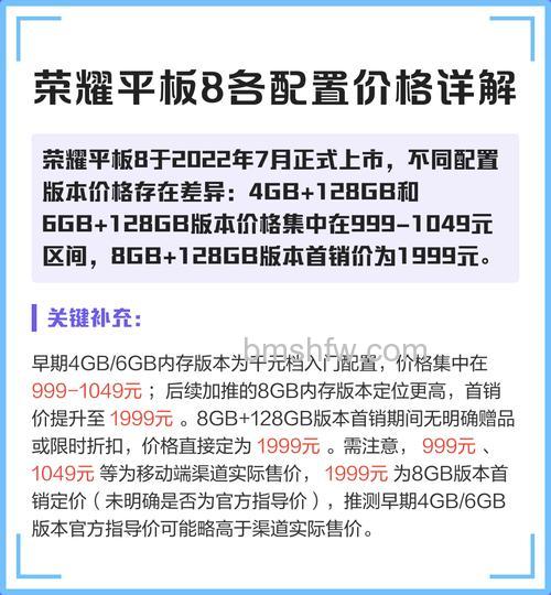 荣耀平板8怎么样？荣耀平板8参数配置介绍【详情】